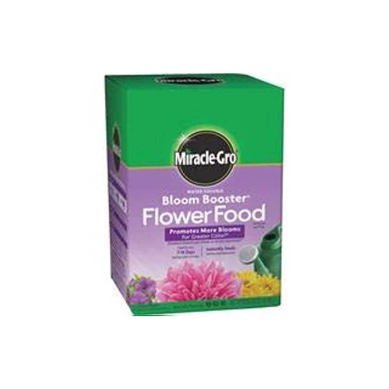 Miracle-GRO 1-Pound 1360011 Water Soluble Bloom Booster Flower Food, 10-52-10,