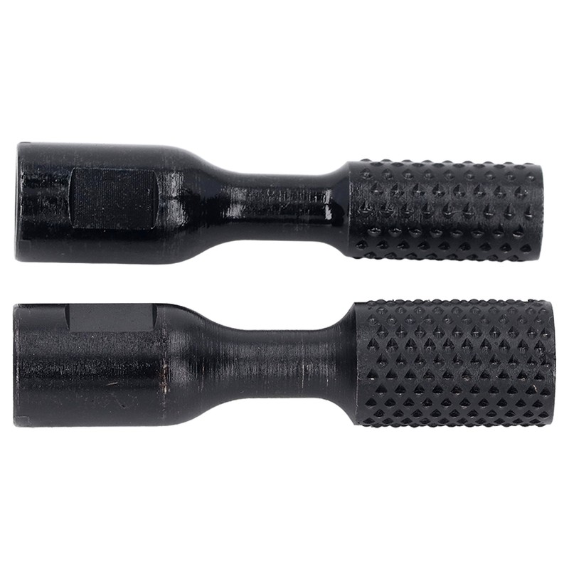 2Pcs Grinding Rotary Burr Angle Grinder Carbide Cylindrical File for