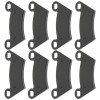 Celox Front Rear Brake Pads for Polaris Ranger 500 4X4
