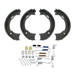 RPM Parking Emergency Brake Shoes & Shoe Spring Set for Jeep Wrangler 2003-2006