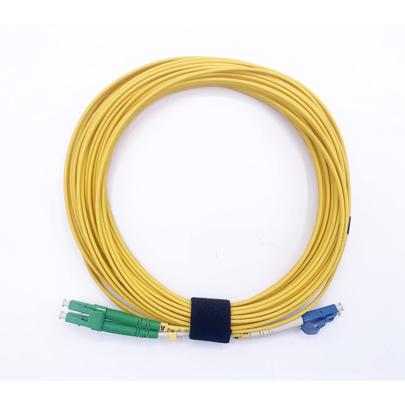 Elfcam - Fibre Optic Cable OS2 LC/APC to LC/UPC Singlemode