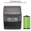 58mm Label Thermal Printer 203DPI High Resolution Bluetooth USB Connection