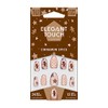 Elegant Touch ET Luxe Looks Cinnamon Spice, Brown/Pink, One Size