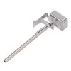 Food Thermometer Regulable Clip Large Display Screen Detachable Stainless Steel