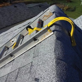 Acro Qty (2) - Acro 11084 - Swivel Roof Hook w/ Wheel - Only 1 Needed Per  Ladder