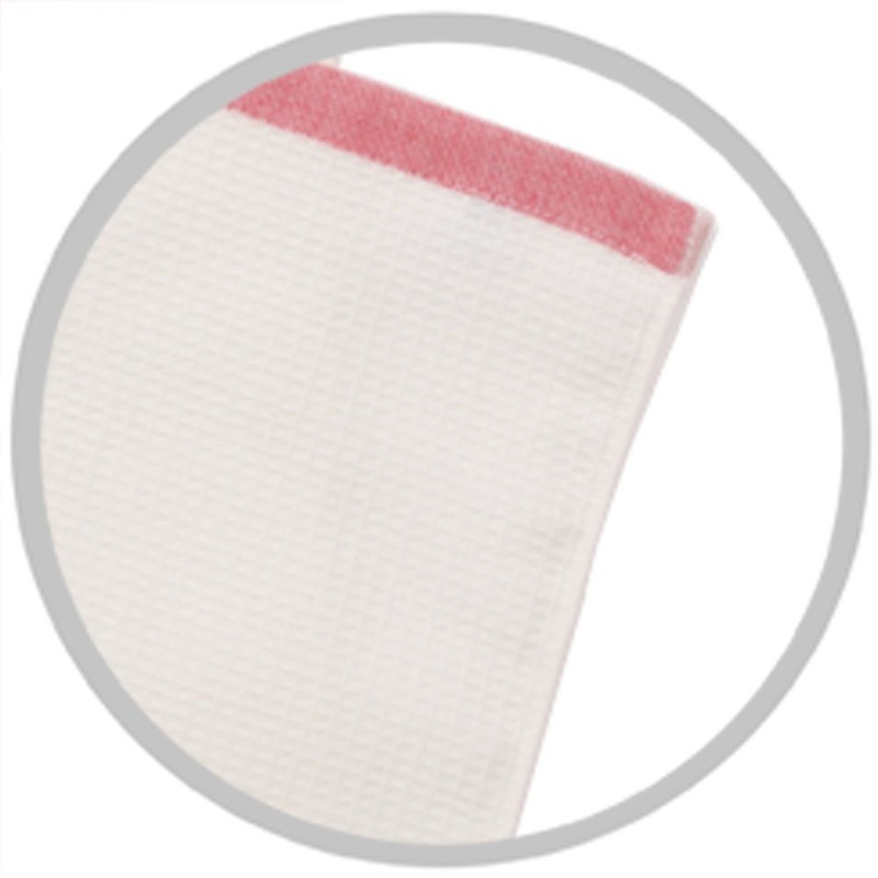 myu-fan Antimicrobial Small Dish (33 × 45 cm) Red