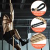 LUCORUSC Climbing Rope 1.5" Diameter Gym Climbing Rope for Adults,25FT