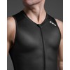 2XU Men's Core Trisuit - Black/White - Small