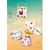 Ursus Paper Lantern, White, Diameter 130 mm