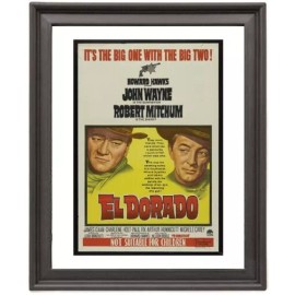 El Dorado 4  - Picture Frame 8x10 inches - Poster - Print - Poster - Print
