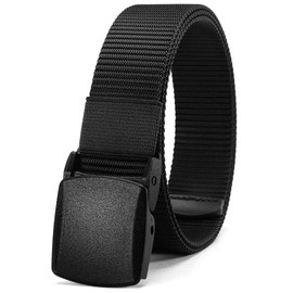 CHAOREN Baseball Boys Belt, 1.25" Nylon Kids Tactical Belt, Adjustable for Golf And Softball