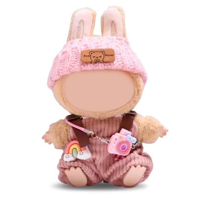 NHQZ Bekleidung für 17cm Plüsch, Kleidung Outfit nur Bekleidungs zubehör