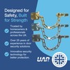 UAP Door Chain with Security Rating - Heavy-Duty Front Door