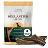 William Hunter Naturally Shed Deer Antler for Dogs - Long