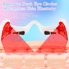 Under Eye Red Light Therapy Device, Red Light Therapy Glasses,Red