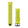 Garmin QuickFit 22 mm Watch Band - Amp Yellow/Black