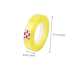 Operitacx 12 Stk Transparente Klebeband-nachfüllung Durchsichtiges Klebeband Verpackungsklebeband Für Hochleistungs-packband Klebriges Klebeband Heimband Schreibwaren Dichtband