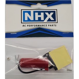 NHX RC 1/10 Rock Crawler Accessory Fire Extinguisher : TRX-4 SCX10