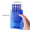 Pack of 10 Pen Holders for Shirts, PVC Nurses, Leak-Proof