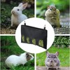 Rabbit Feeder Fabric Bag, Guinea Pig Hay Feeder, Rabbit Feeder