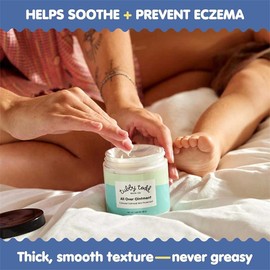 Tubby Todd Bath Co All Over Ointment Colloidal Oatmeal Baby Body Moisturizing Skin Protectant 80g