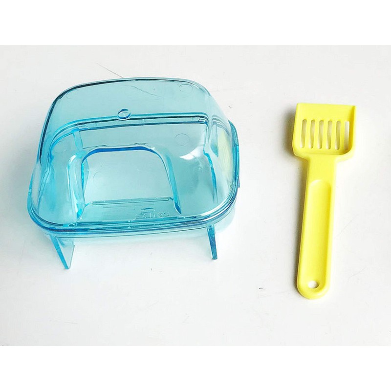 Sanko Shokai Sanko Dwarf Hamster Comfortable Toilet 1 Piece