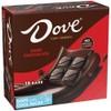 DOVE Dark Chocolate Candy Bars, Full Size Candy Bars, Suitable