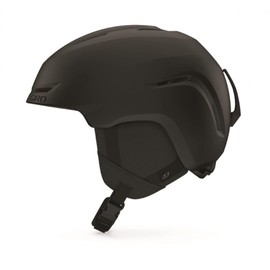 Giro Sario Ski Helmet - Snowboard Helmet for Men, Women & Youth - Matte Black - M (55.5-59cm)