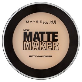 Maybelline New York Matte and Long Lasting Powder Matte Maker No.20 Natural Beige 16g