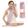 samply Long Hot Water Bottle with Cover Fluffy Large Hose