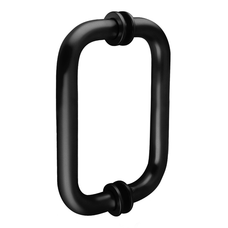 CRL 6" Oil Rubbed Bronze (BM Series) Tubular Back-to-Back Pull