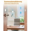 MOES 2.5D Roller Shutter Switch, Smart WiFi with Percentage Adjustment,