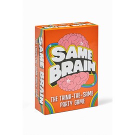 Same Brain: The Think-The-Same Party Game - Family Games for Adults, Teens, Kids