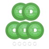 sourcing map 5 Pack Glass Cutting Disc 4Inch for rotary