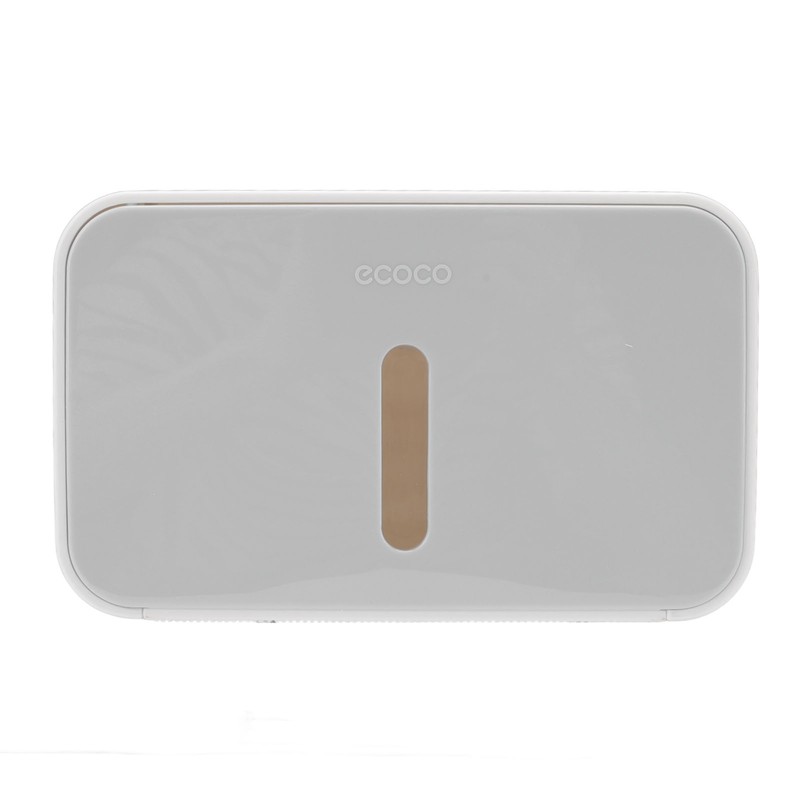 Toilet Paper Roll Box Cover Waterproof Punch Free Prevent Corrosion