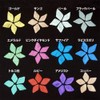 Kuretake KG204-7 Painting, Facial, 12 Colors, Palette, Jewelry Box
