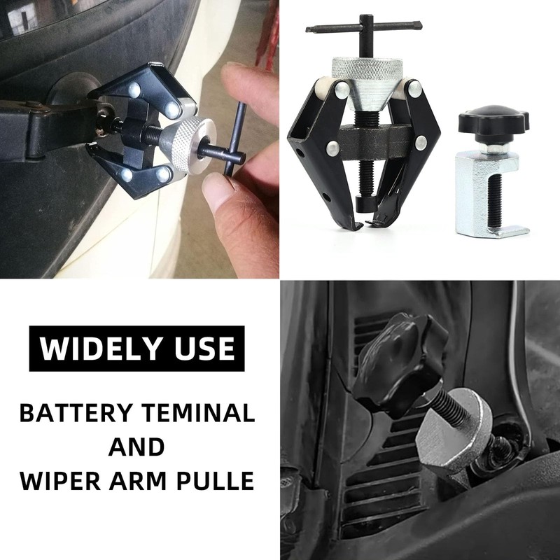 Windscreen Wiper Puller, Pack of 2 Wiper Arm Puller, Universal