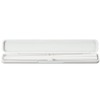 Mujin Ryohin Chopstick Set - White, Dimensions: 7.9 x 1.2