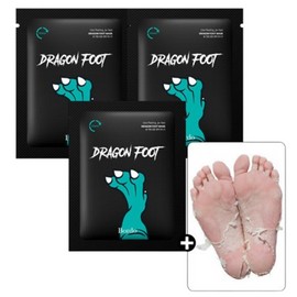 Bordeaux [Bordeaux] Baby Feet Foot Exfoliation Pack 20g x 3 - Bordeaux Foot Pack x3 / [보르도] 아기발 만들기 발각질 제거팩 20gx3 - 보르도 풋팩x3개