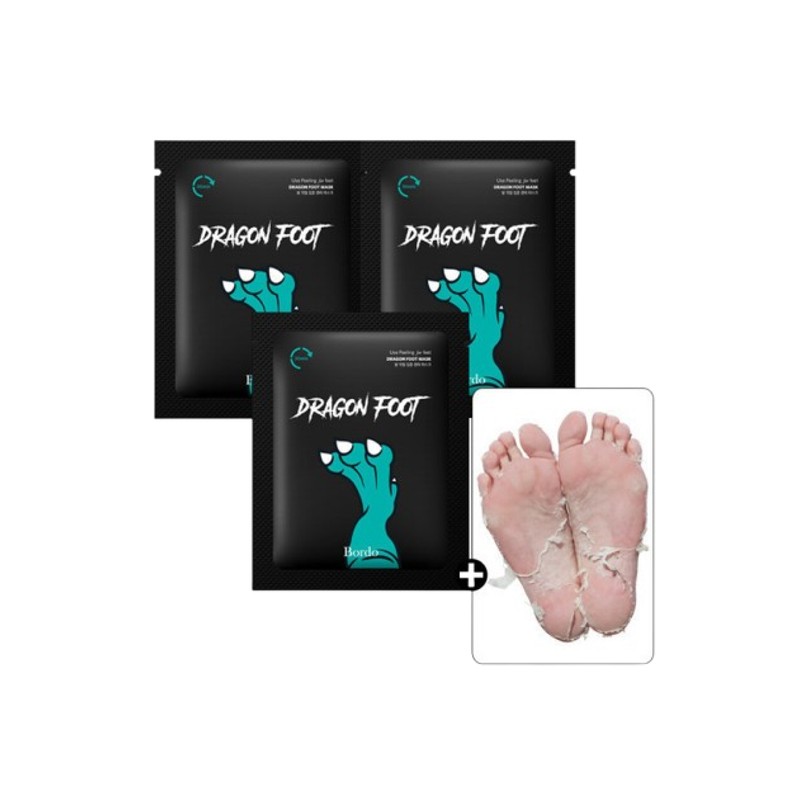 Bordeaux [Bordeaux] Baby Feet Foot Exfoliation Pack 20g x 3