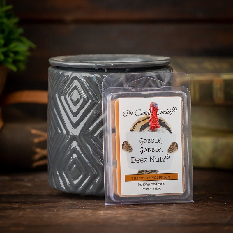 The Candle Daddy Gobble, Gobble Deez Nutz - Thanksgiving Edition