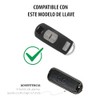 Genérico Funda para Llave de Automóvil Mazda, Compatible con Modelos