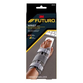 FUTURO Deluxe Wrist Stabilizer Left Hand Small-Medium 1 Each ( Packs of 3)