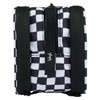 Baagl Pencil Case, 3 Compartments, for Girls, Boys, School, Ska
