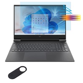 16.1" Eyes Protection Screen Protector for HP Victus Gaming Laptop 16.1 inch, HP OMEN 16.1 Gaming Laptop (16.1 Inch) Anti-Blue Light Anti-Glare Anti-UV Filter, Reduces Eye Strain, Anti Fingerprint
