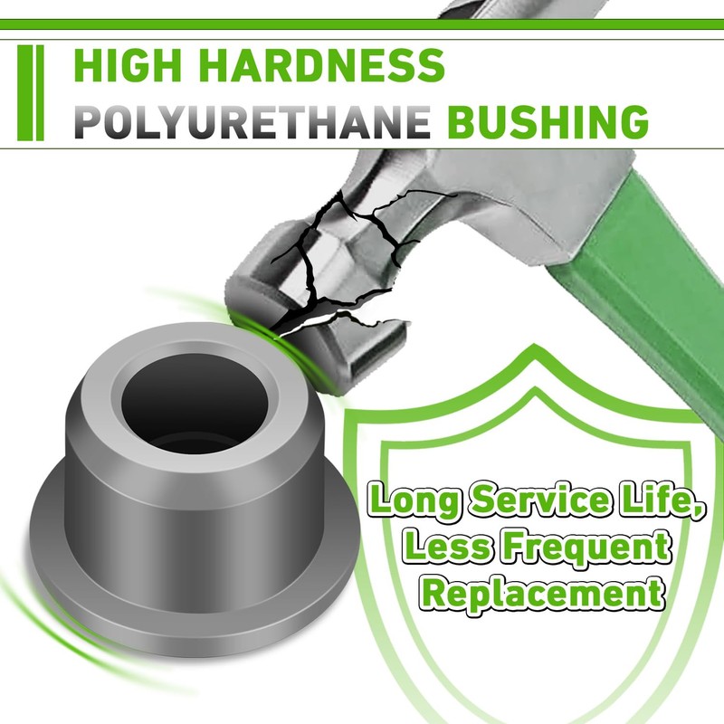 Club Car Precedent Bushing Kit, Polyurethane Bushings and Sleeve Kit