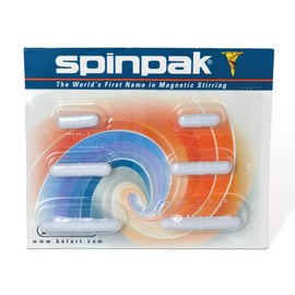 SP Bel-Art Spinpak Teflon Octagon Magnetic Stirring Bar Assortment (Pack of 6) (F37160-0000)