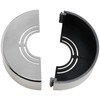 sunnates 2PCS Split Pipe Decorative Cover 20mm Raised Faucet Decorative