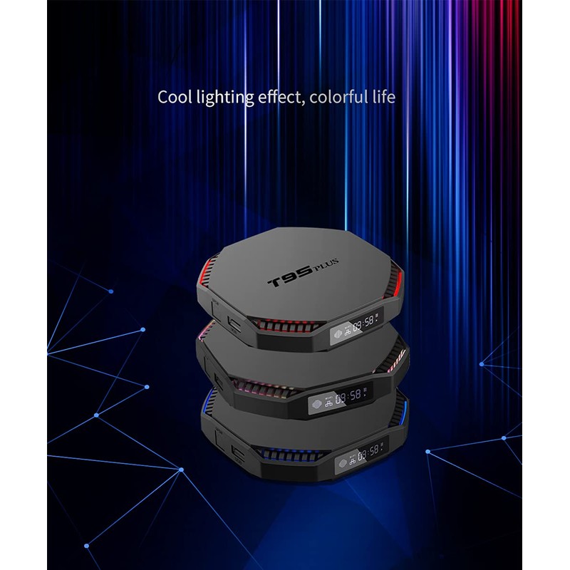 T95 Plus Android 11.0 TV Box 4GB 64GB RK3566 Quad