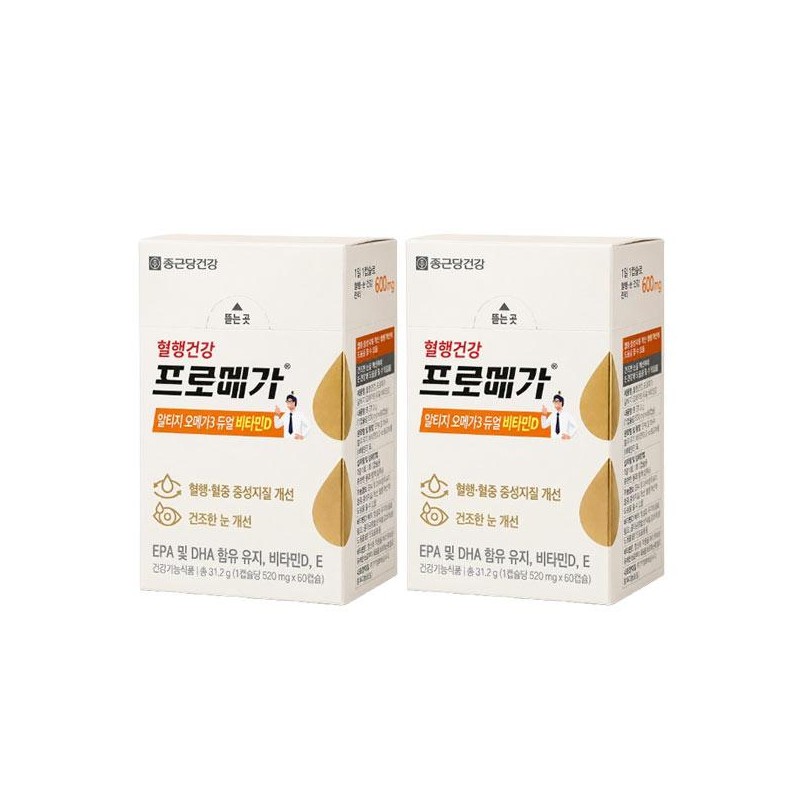 Chong Kun Dang Health Promega Altige Omega 3 Dual Vitamin
